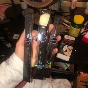 Three brand new sigma makeup brushes